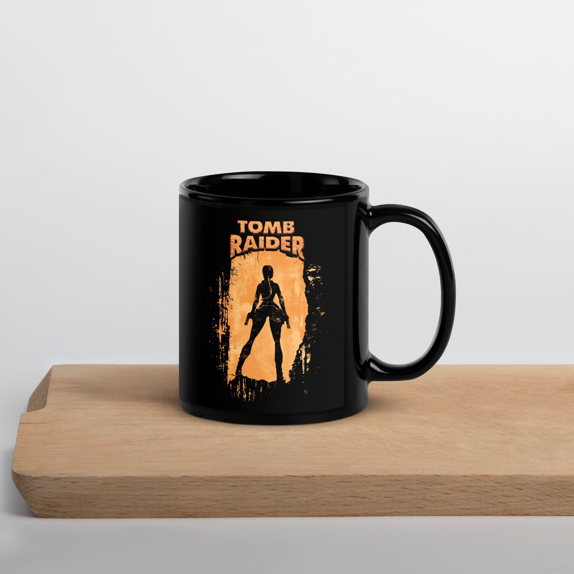 Tomb Raider Adventure Begins Coffee Mug - Black
