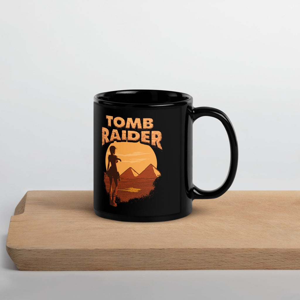 Tomb Raider From Giza with Love Coffee Mug - Black