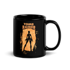 Tomb Raider Adventure Begins Coffee Mug - Black
