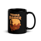 Tomb Raider From Giza with Love Coffee Mug - Black