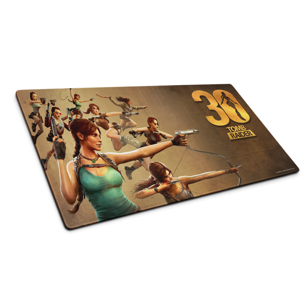 30th Anniversary Gaming mouse pad