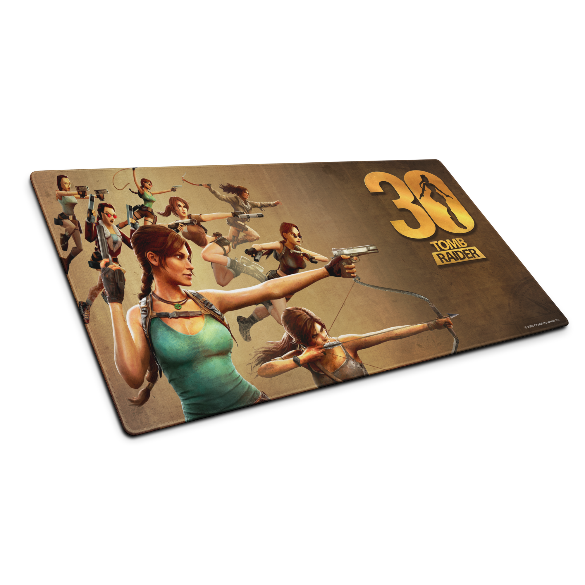 30th Anniversary Gaming mouse pad