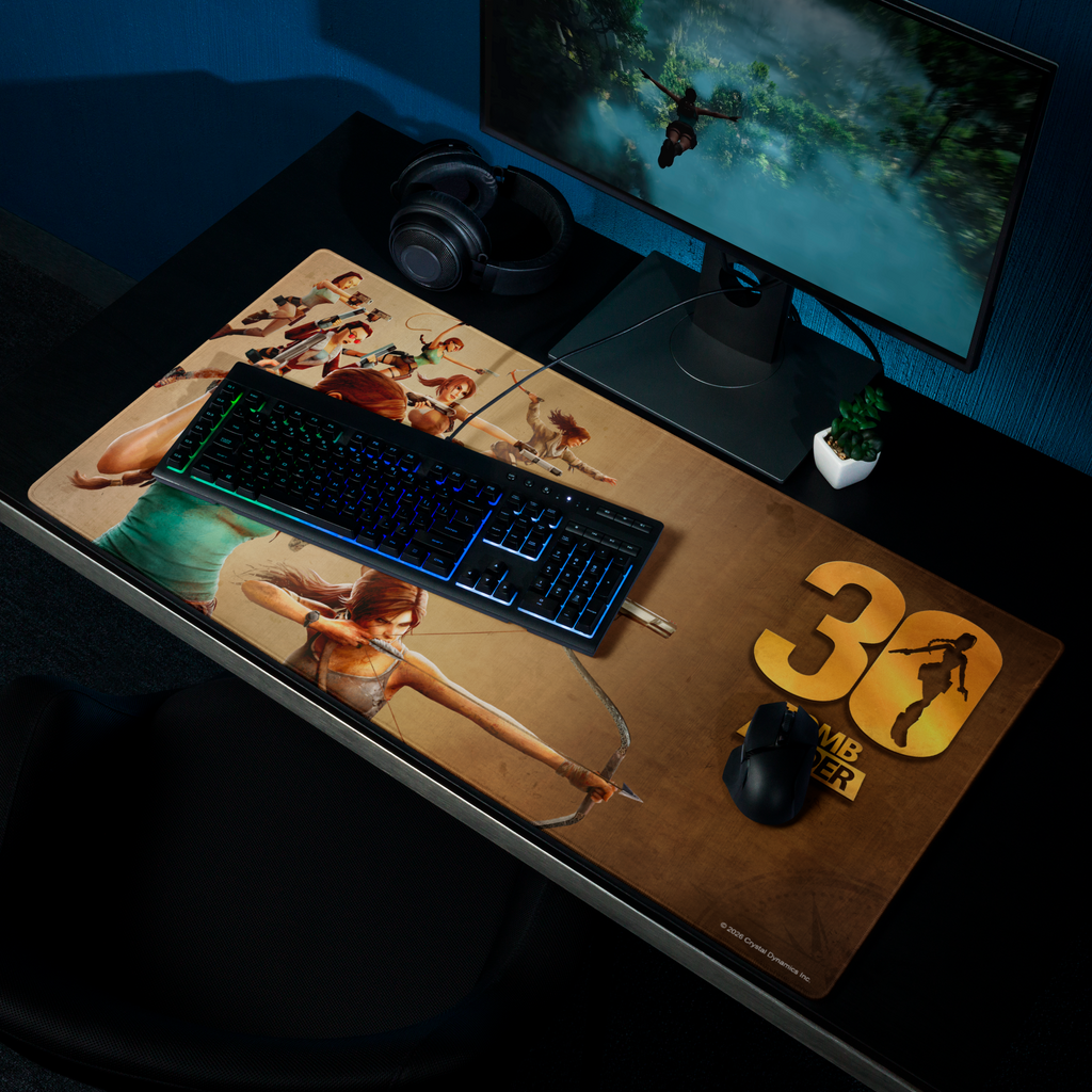 30th Anniversary Gaming mouse pad