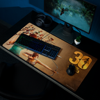 30th Anniversary Gaming mouse pad