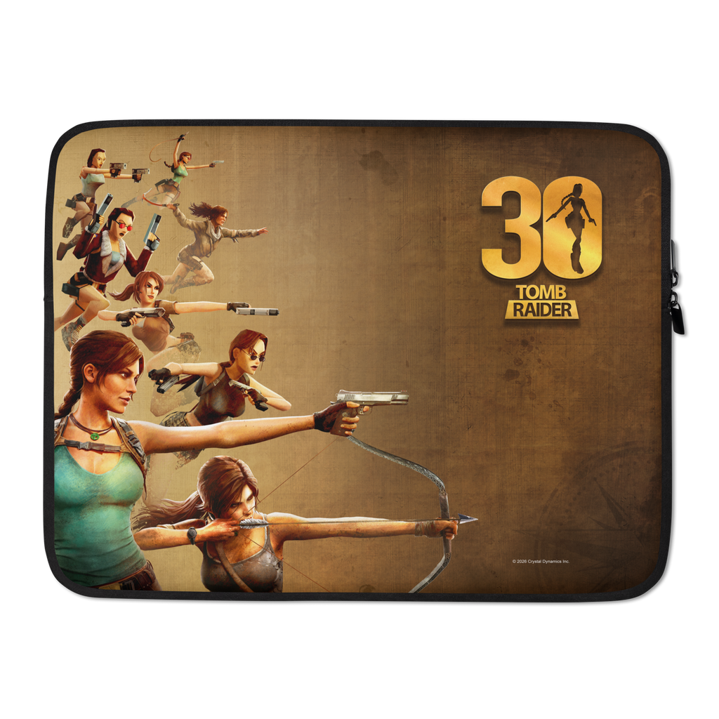 30th Anniversary Laptop Sleeve