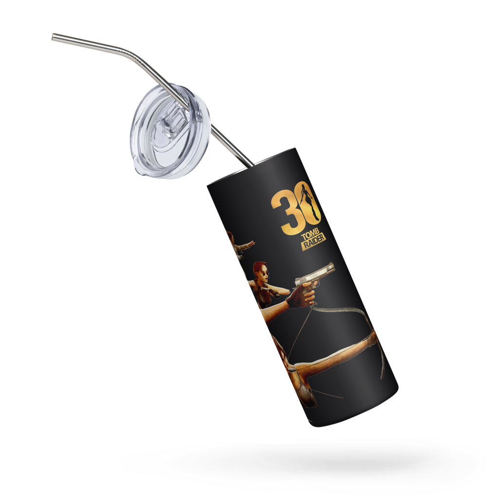 30th Anniversary Stainless steel tumbler