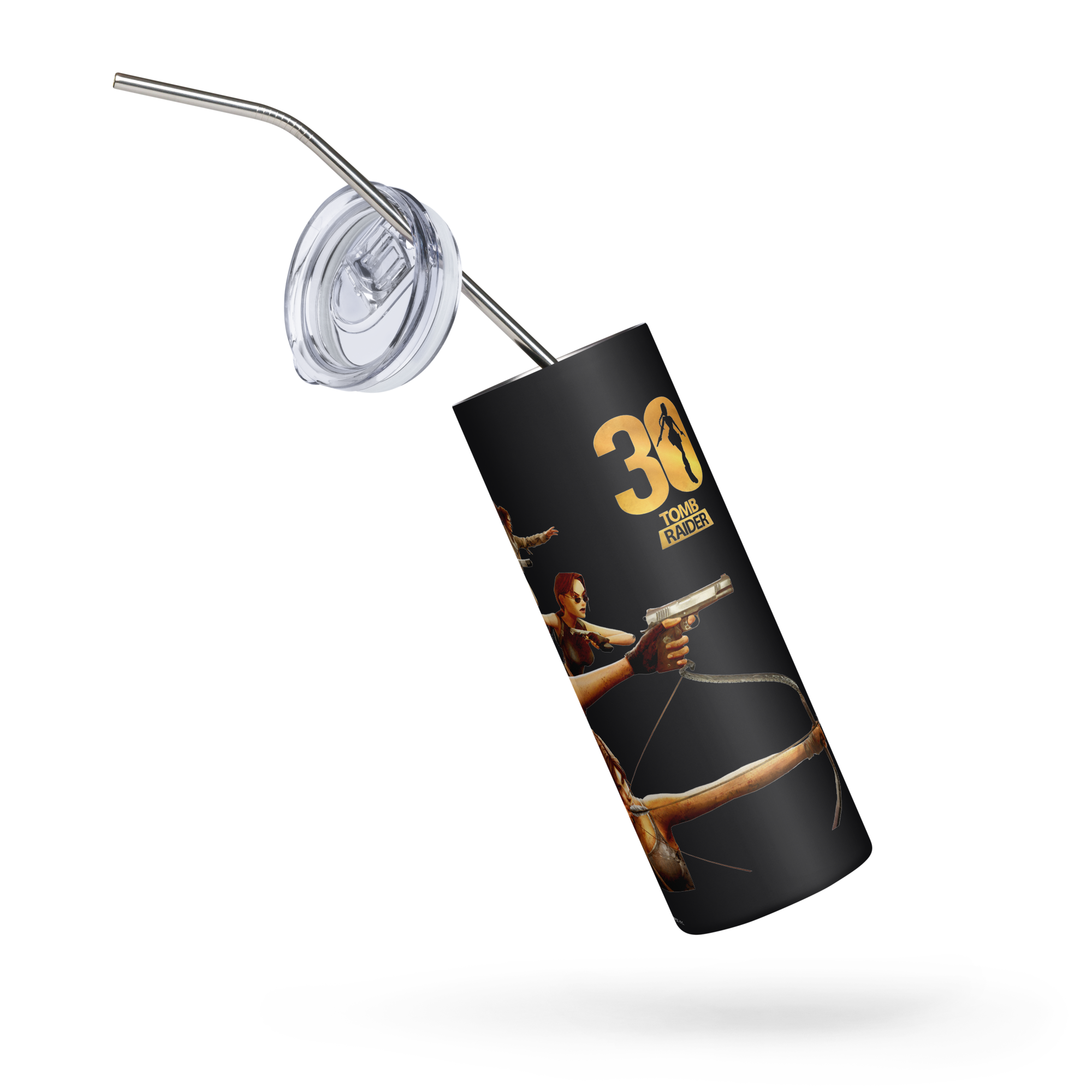 30th Anniversary Stainless steel tumbler