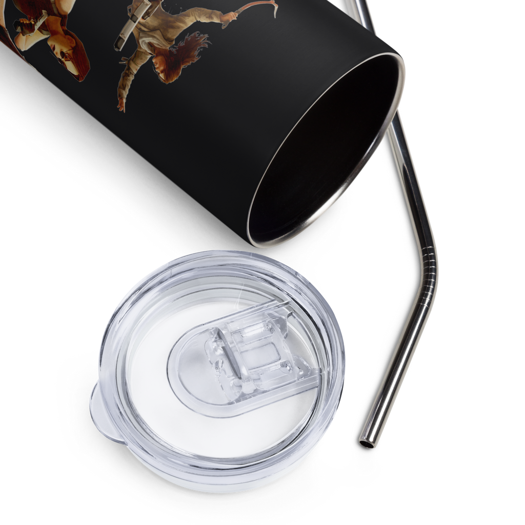 30th Anniversary Stainless steel tumbler