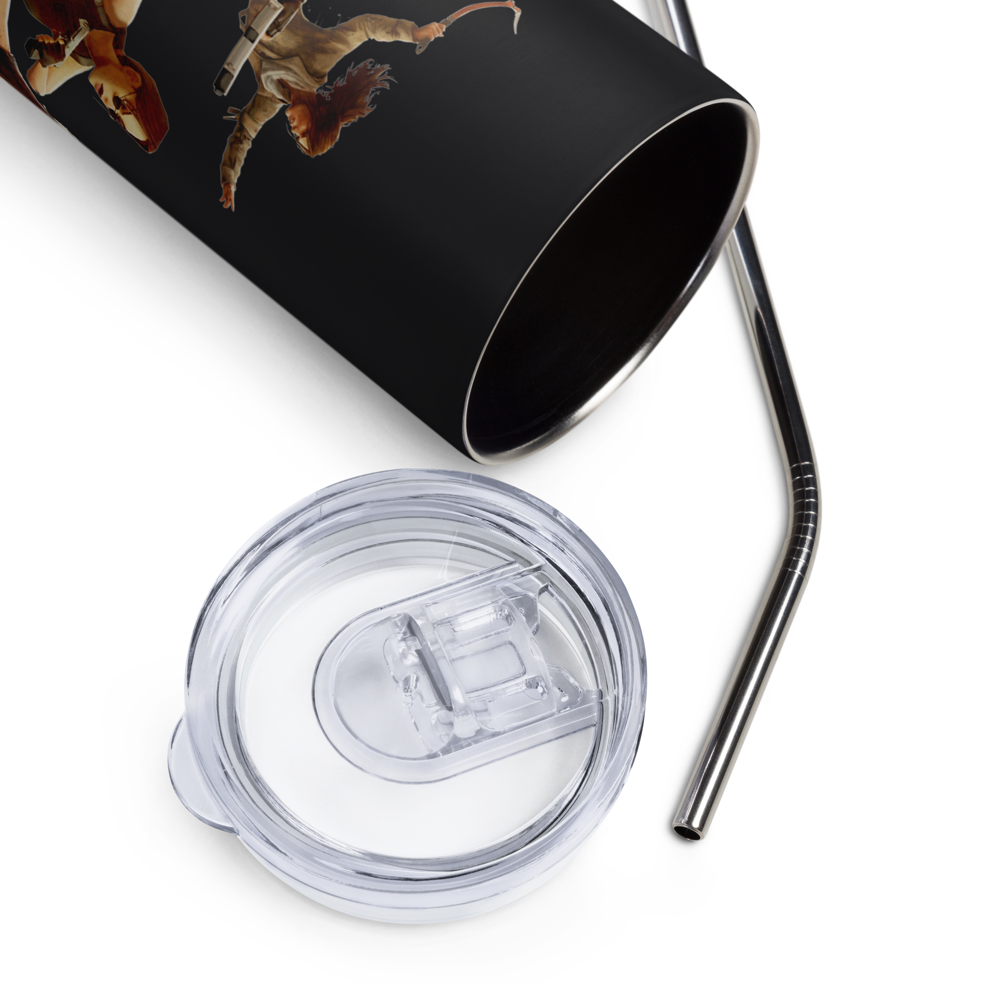 30th Anniversary Stainless steel tumbler