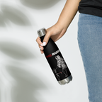Tomb Raider Lara vs Bear Stainless steel water bottle