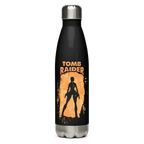 Tomb Raider Adventure Begins Stainless steel water bottle