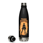Tomb Raider Adventure Begins Stainless steel water bottle