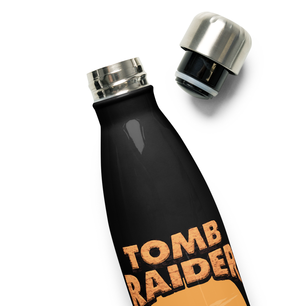 Tomb Raider From Giza with Love Stainless steel water bottle