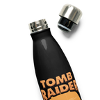 Tomb Raider From Giza with Love Stainless steel water bottle
