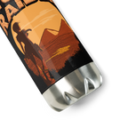 Tomb Raider From Giza with Love Stainless steel water bottle