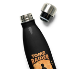Tomb Raider Adventure Begins Stainless steel water bottle