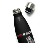 Tomb Raider Lara vs Bear Stainless steel water bottle