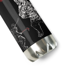 Tomb Raider Lara vs Bear Stainless steel water bottle