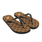 Tomb Raider 30th Anniversary Croft Family Crest Flip Flops