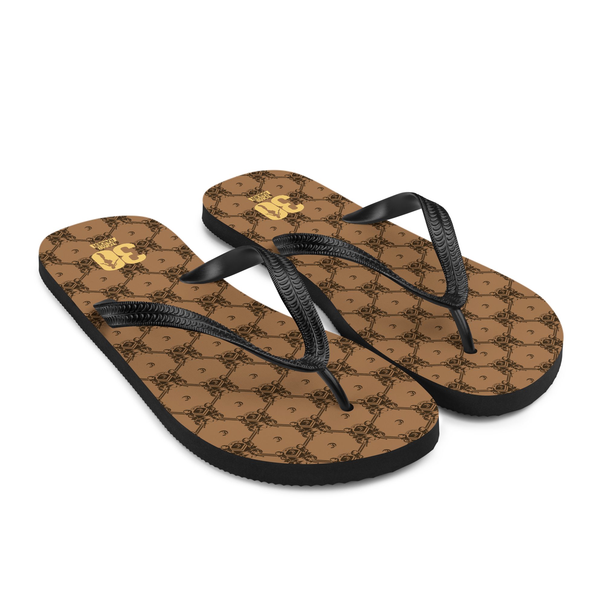 Tomb Raider 30th Anniversary Croft Family Crest Flip Flops