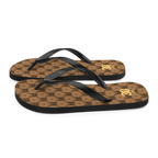 Tomb Raider 30th Anniversary Croft Family Crest Flip Flops