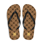 Tomb Raider 30th Anniversary Croft Family Crest Flip Flops