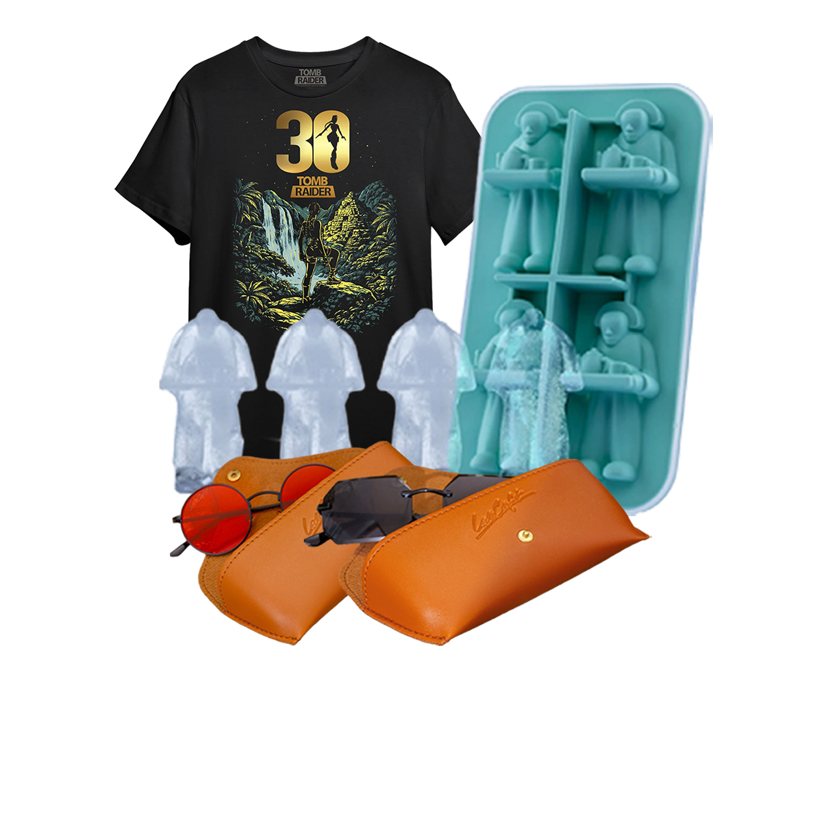 Winston Ice-Cube Mold Bundle
