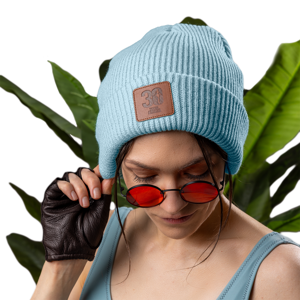 Tomb Raider 30th Anniversary Croft Beanie