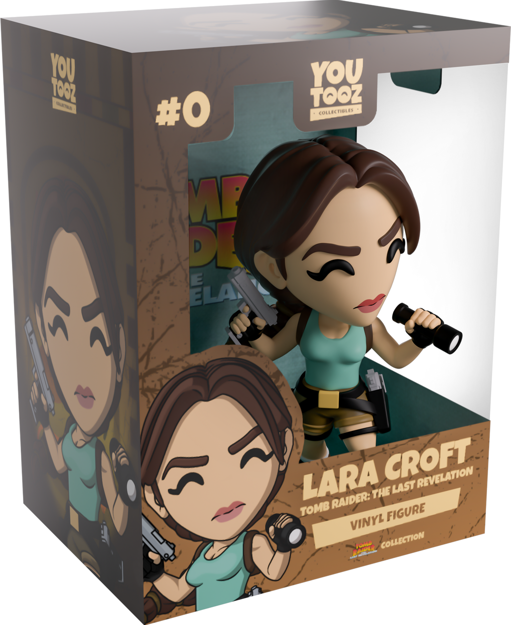 Tomb Raider x Youtooz - Lara Croft Vinyl Figure *PRE-ORDER*