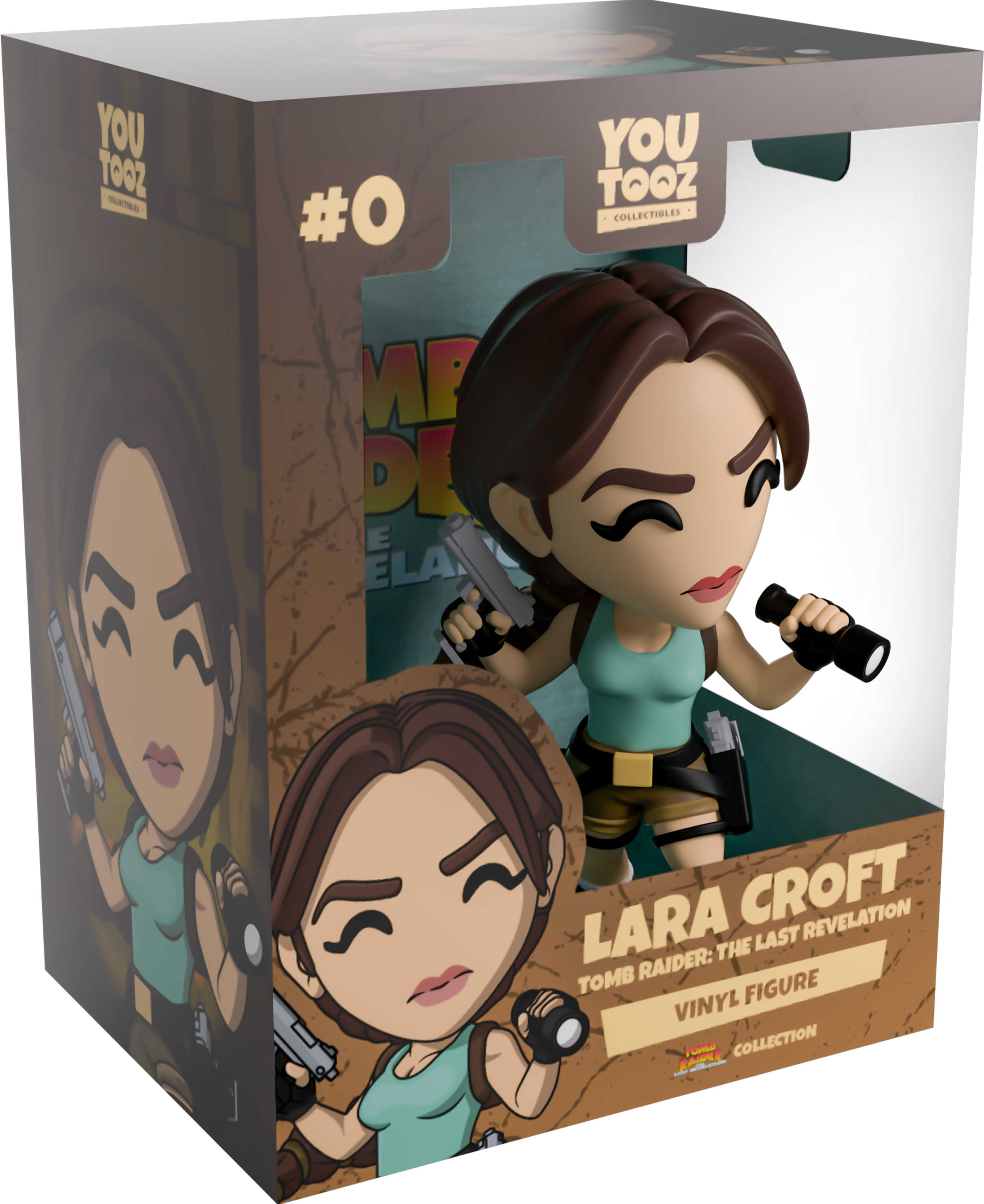 Tomb Raider x Youtooz - Lara Croft Vinyl Figure *PRE-ORDER*
