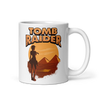 Tomb Raider From Giza with Love Coffee Mug - White