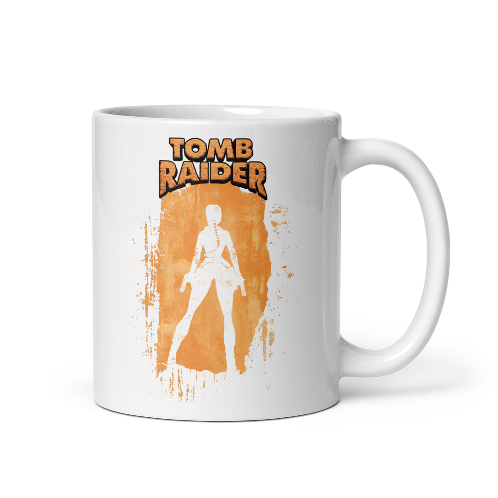 Tomb Raider Adventure Begins Coffee Mug - White