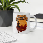 Tomb Raider From Giza with Love Coffee Mug - White