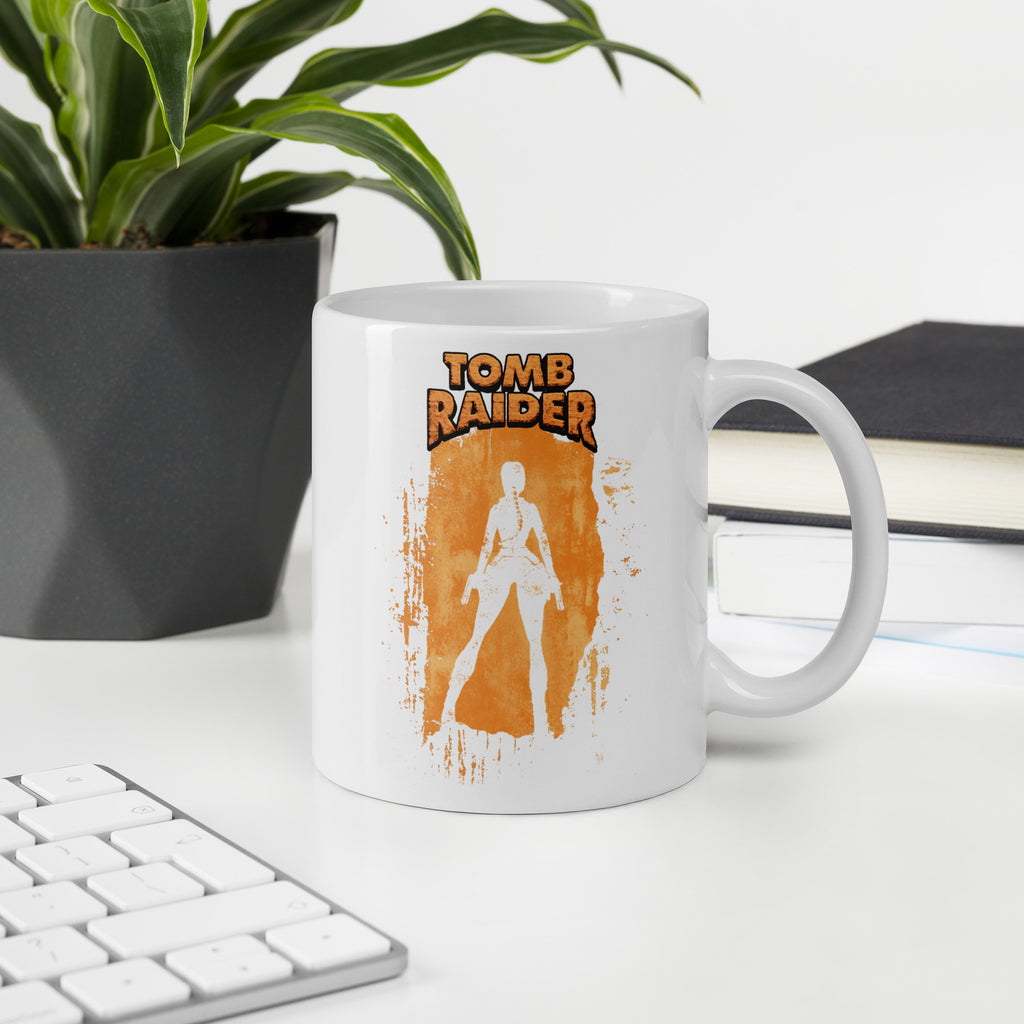 Tomb Raider Adventure Begins Coffee Mug - White