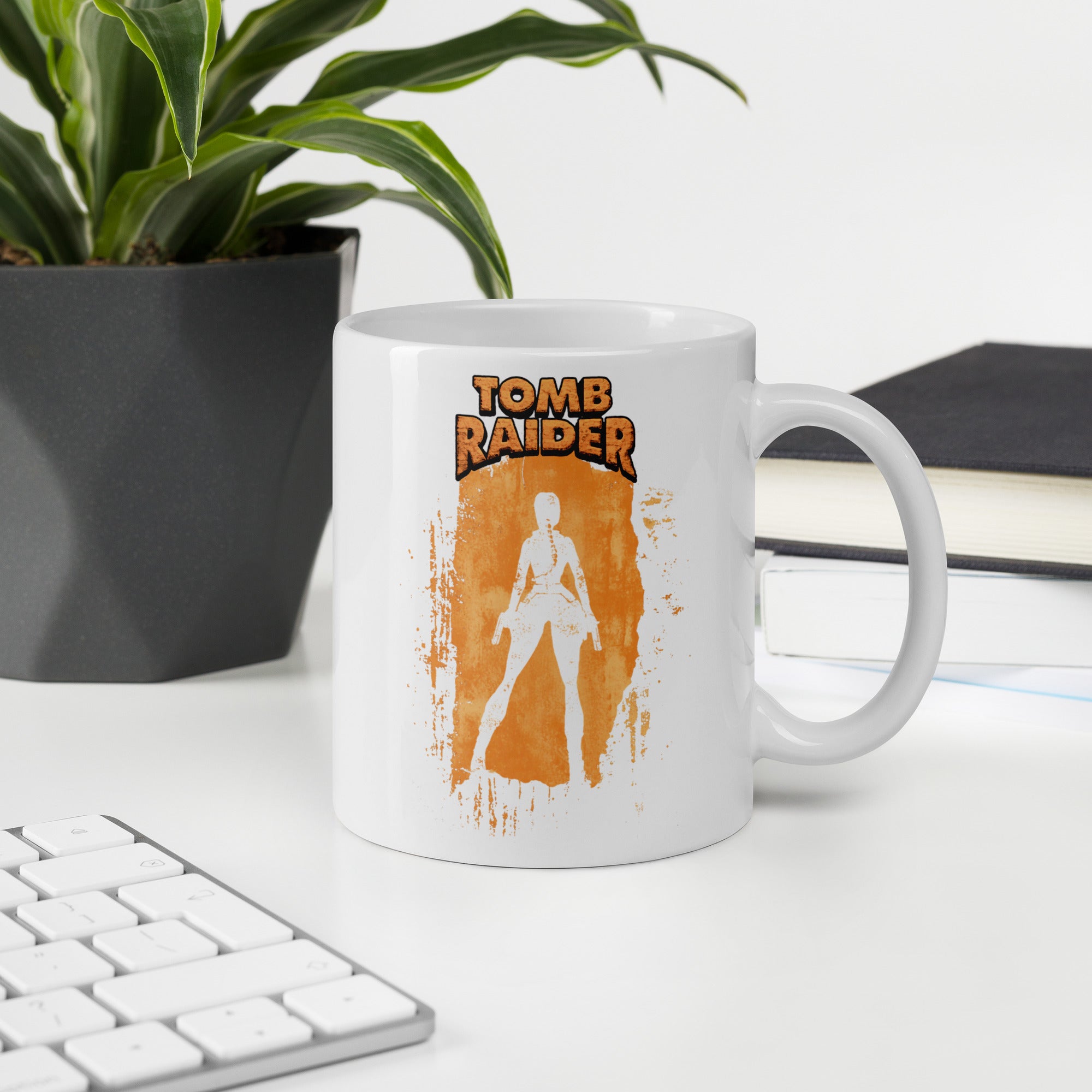 Tomb Raider Adventure Begins Coffee Mug - White